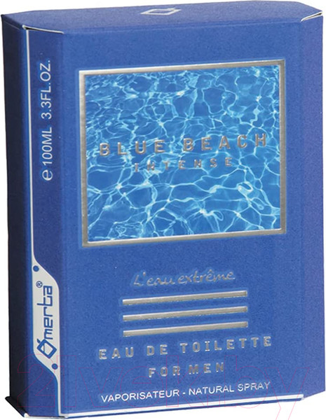 Изображение товара Туалетная вода Omerta Blue Beach Intense Men (100мл)