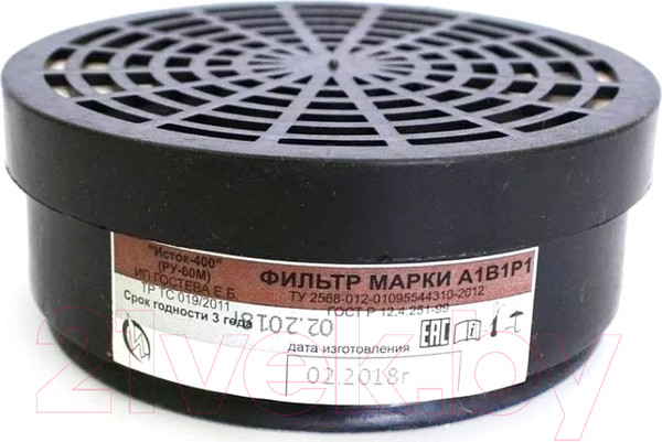 Изображение товара Фильтр для респиратора Исток РУ-60М / 10043