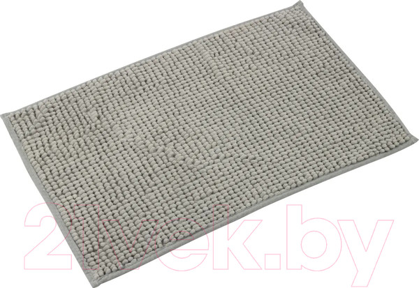 Изображение товара Коврик для ванной Рыжий кот Basic / 102405 (серый)