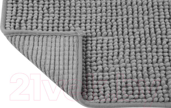 Изображение товара Коврик для ванной Рыжий кот Basic / 102405 (серый)