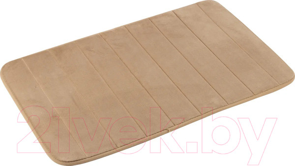 Изображение товара Коврик для ванной Рыжий кот Cozy / 102529 (бежевый)