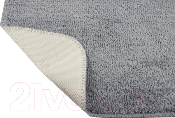 Изображение товара Коврик для ванной Рыжий кот Pastel / 102460 (серый)