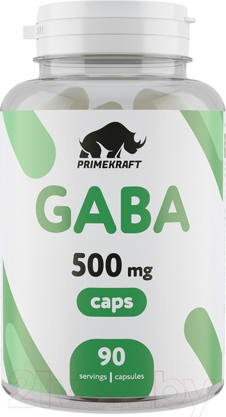 Изображение товара Пищевая добавка Prime Kraft Gaba (90 капсул)