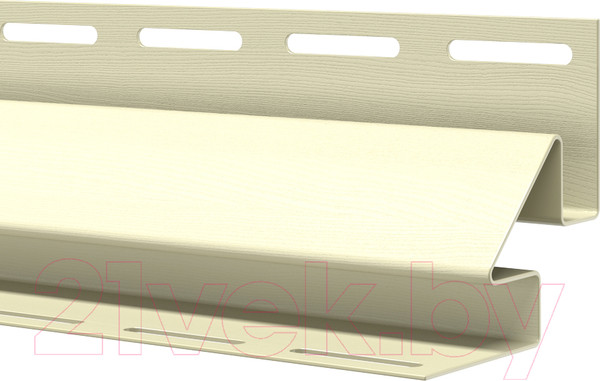 Изображение товара Угол для сайдинга Технониколь Внутренний 697181 (3м, мимоза)