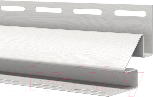 Изображение товара Угол для сайдинга Технониколь Внутренний 043402 (3м, жасмин)