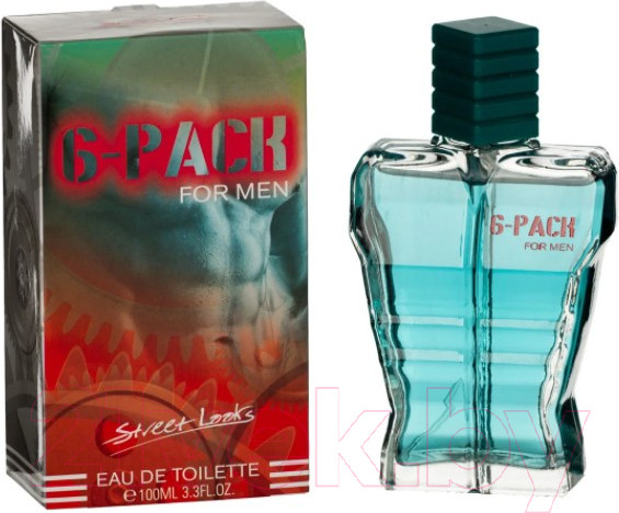 Изображение товара Туалетная вода Street Looks 6-Pack For Men (100мл)