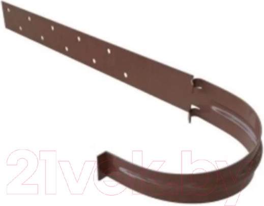 Изображение товара Кронштейн желоба Технониколь Металлический 407474 (коричневый)