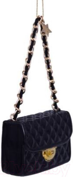 Изображение товара Подвеска новогодняя Vondels Модная сумка / 3207000070096 (черный)