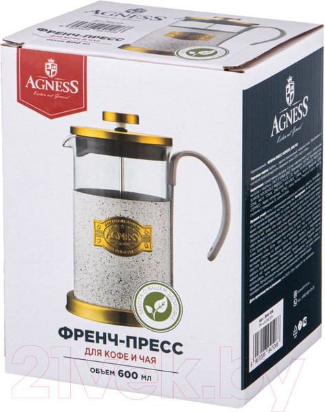 Изображение товара Френч-пресс Agness 894-106
