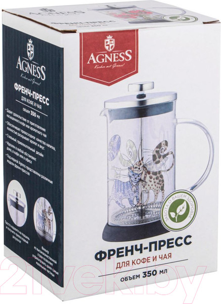 Изображение товара Френч-пресс Agness 894-118