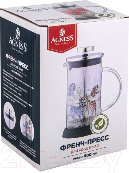 Изображение товара Френч-пресс Agness 894-119