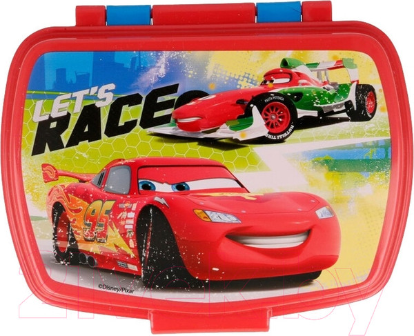 Изображение товара Ланч-бокс Stor Тачки. Грани гонок / 22774