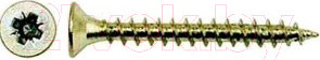 Изображение товара Саморез ЕКТ 3.5x30 / B007221 (250шт, желтый цинк)
