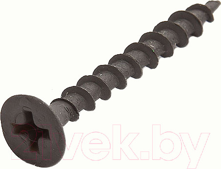 Изображение товара Саморез ЕКТ Для гипсокартона 3.5x25 частый шаг / BW000029 (1000шт, фосфатированный)