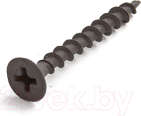 Изображение товара Саморез ЕКТ Для гипсокартона 3.5x19 крупный шаг / BW000027 (1000шт, фосфатированный)