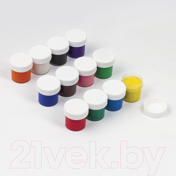 Изображение товара Гуашь Пифагор Эники-Беники / 191330 (12цв)