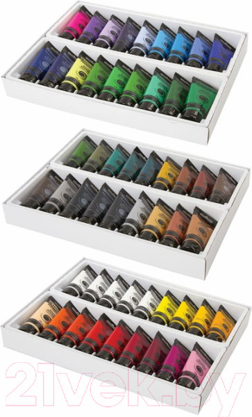 Изображение товара Акриловые краски Brauberg Art Classic / 191724 (54шт)