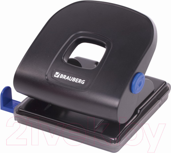Изображение товара Дырокол Brauberg Extra / 229092 (черный)
