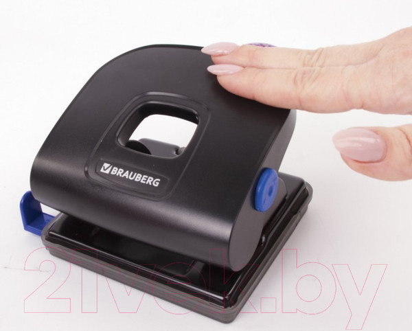 Изображение товара Дырокол Brauberg Extra / 229092 (черный)