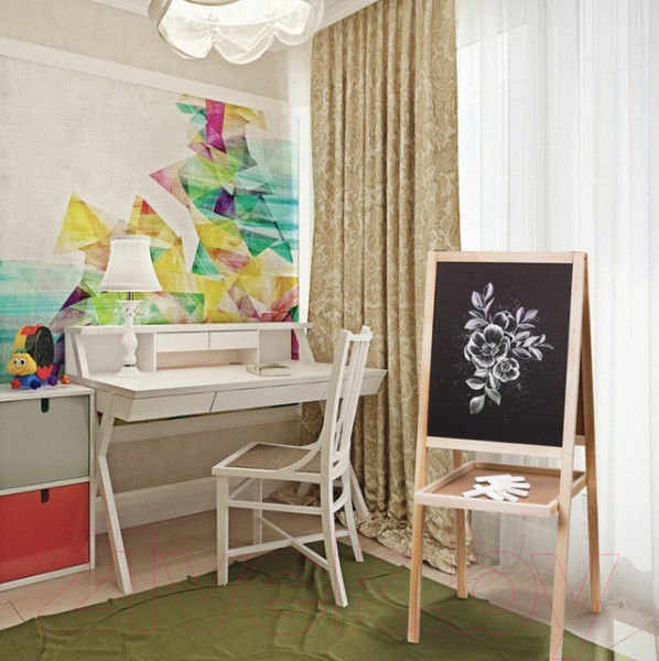 Изображение товара Мольберт детский Пифагор 236164