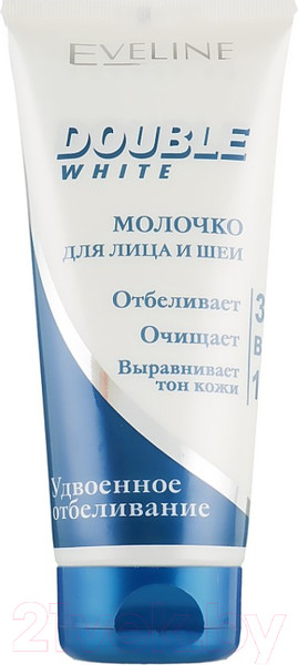 Изображение товара Молочко для лица Eveline Cosmetics Double White  (200мл)