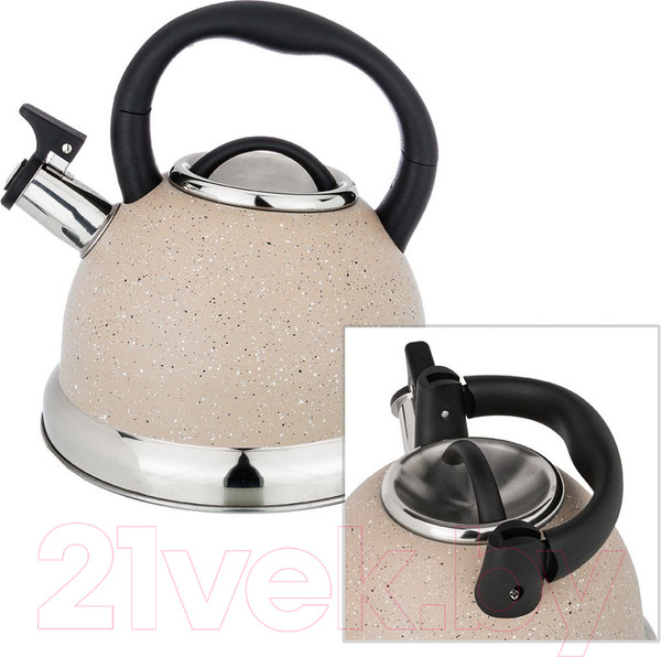 Изображение товара Чайник со свистком Agness 937-028