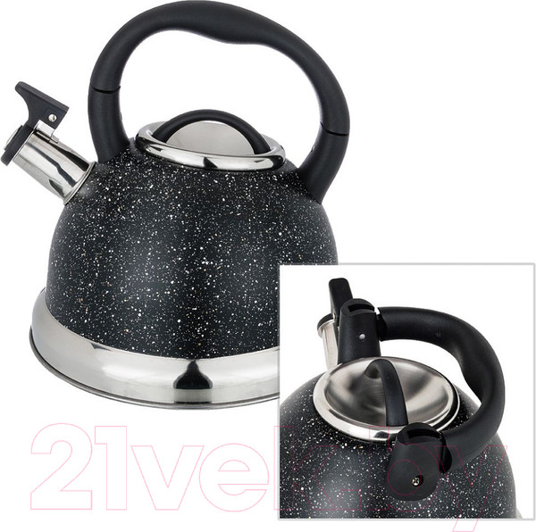 Изображение товара Чайник со свистком Agness 937-030