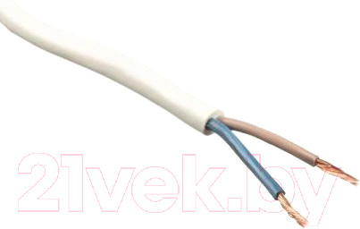 Изображение товара Провод силовой Поиск-1 ПВС 2x0.75 (10м, белый)