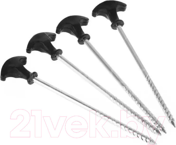 Изображение товара Набор колышков для палатки Следопыт PF-TWP-43 (4шт)