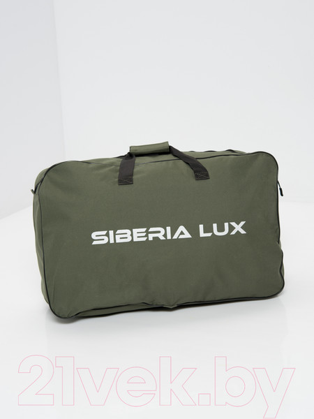 Изображение товара Костюм для охоты и рыбалки Huntsman Siberia Lux Хаки/Черный / 2572 (р-р 52-54/170-176)