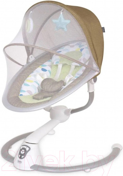 Изображение товара Детский шезлонг Nuovita Mistero MS3 (зеленые холмы)