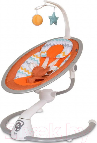 Изображение товара Детский шезлонг Nuovita Mistero MS3 (оранжевые горы)