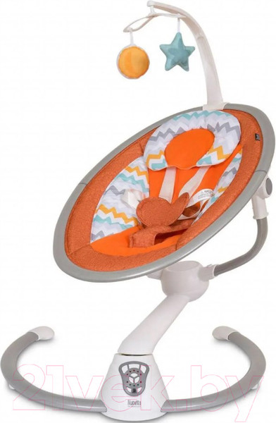 Изображение товара Детский шезлонг Nuovita Mistero MS3 (оранжевые горы)