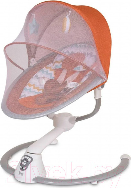 Изображение товара Детский шезлонг Nuovita Mistero MS3 (оранжевые горы)