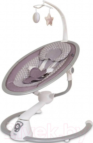 Изображение товара Детский шезлонг Nuovita Mistero MS3 (бежевый ромб)