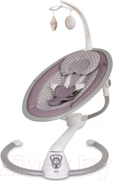 Изображение товара Детский шезлонг Nuovita Mistero MS3 (бежевый ромб)