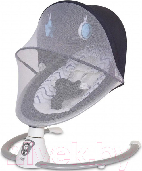 Изображение товара Детский шезлонг Nuovita Mistero MS4 (синие волны)