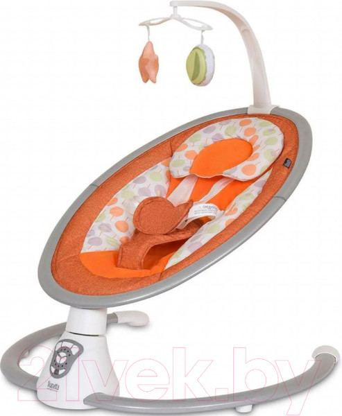 Изображение товара Детский шезлонг Nuovita Mistero MS4 (оранжевый шар)