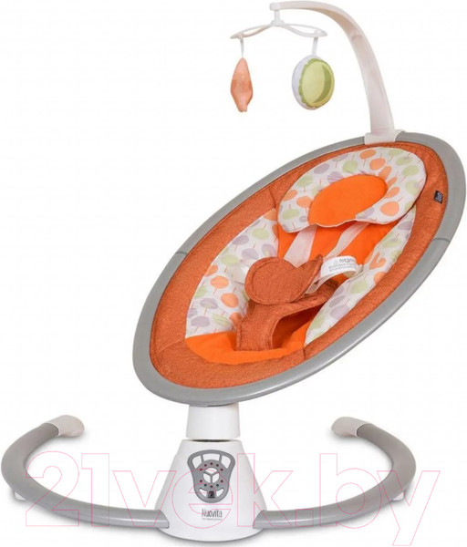 Изображение товара Детский шезлонг Nuovita Mistero MS4 (оранжевый шар)