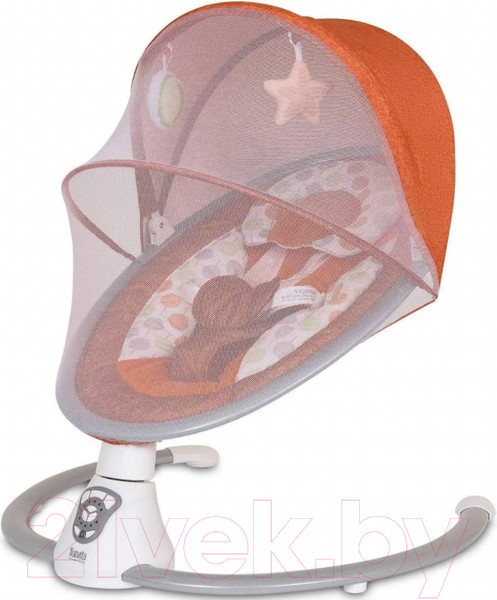 Изображение товара Детский шезлонг Nuovita Mistero MS4 (оранжевый шар)