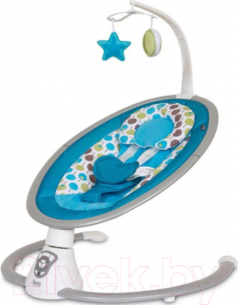 Изображение товара Детский шезлонг Nuovita Mistero MS4 (синий шар)