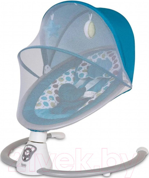 Изображение товара Детский шезлонг Nuovita Mistero MS4 (синий шар)