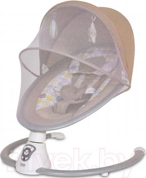 Изображение товара Детский шезлонг Nuovita Mistero MS4 (бежевые круги)