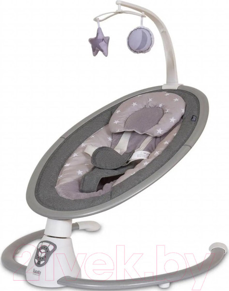 Изображение товара Детский шезлонг Nuovita Mistero MS4 (серая звезда)