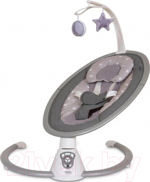 Изображение товара Детский шезлонг Nuovita Mistero MS4 (серая звезда)