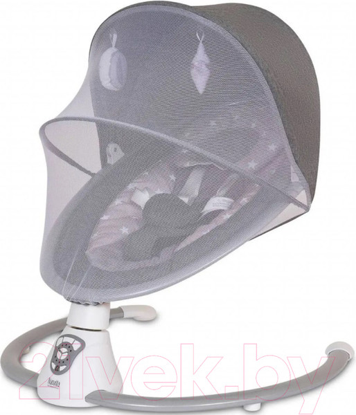 Изображение товара Детский шезлонг Nuovita Mistero MS4 (серая звезда)