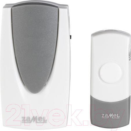 Изображение товара Электрический звонок Zamel Foxtrot ST-925 (белый/серый)