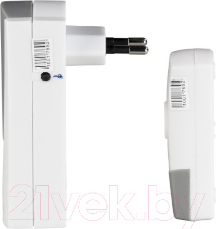 Изображение товара Электрический звонок Zamel Foxtrot ST-925 (белый/серый)