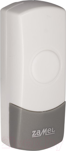 Изображение товара Электрический звонок Zamel Foxtrot ST-925 (белый/серый)