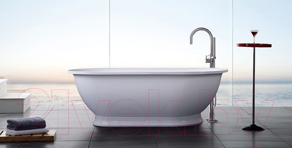 Изображение товара Ванна из искусственного мрамора Belux Анжело Ан-1650 (белый)